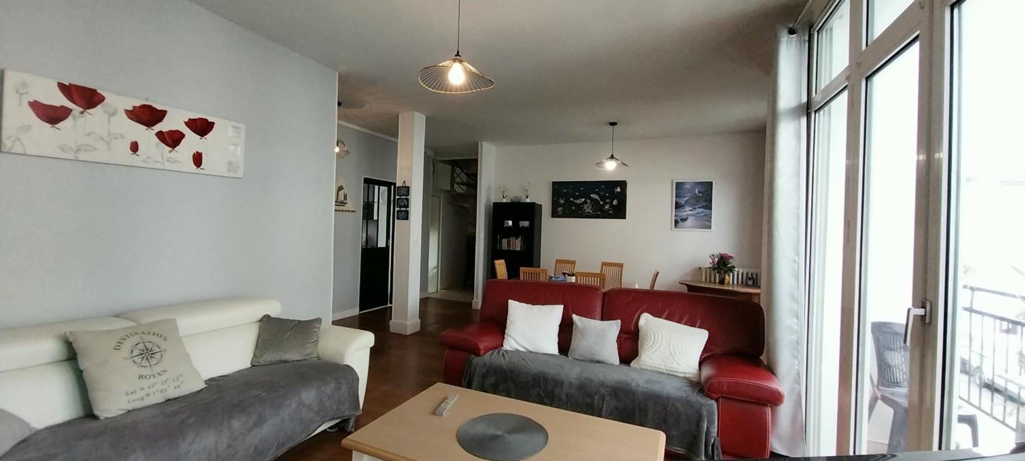 Maison De Ville Plein Centre, 3 Etoiles, A 200M De La Plage, Parking Prive, Wifi Royan Ngoại thất bức ảnh