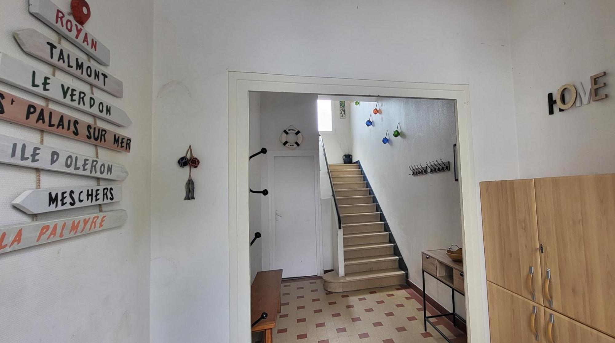 Maison De Ville Plein Centre, 3 Etoiles, A 200M De La Plage, Parking Prive, Wifi Royan Ngoại thất bức ảnh